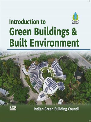 cover image of Introduction to Green Buildings & Built Environment